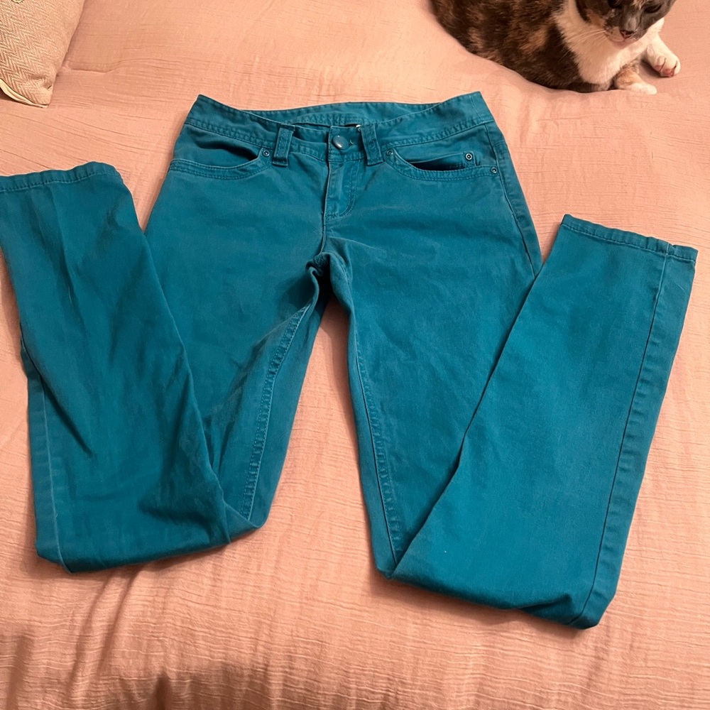 Divided Vintage Teal Women Jeans